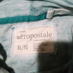 Aeropostale Baby blue hoodie